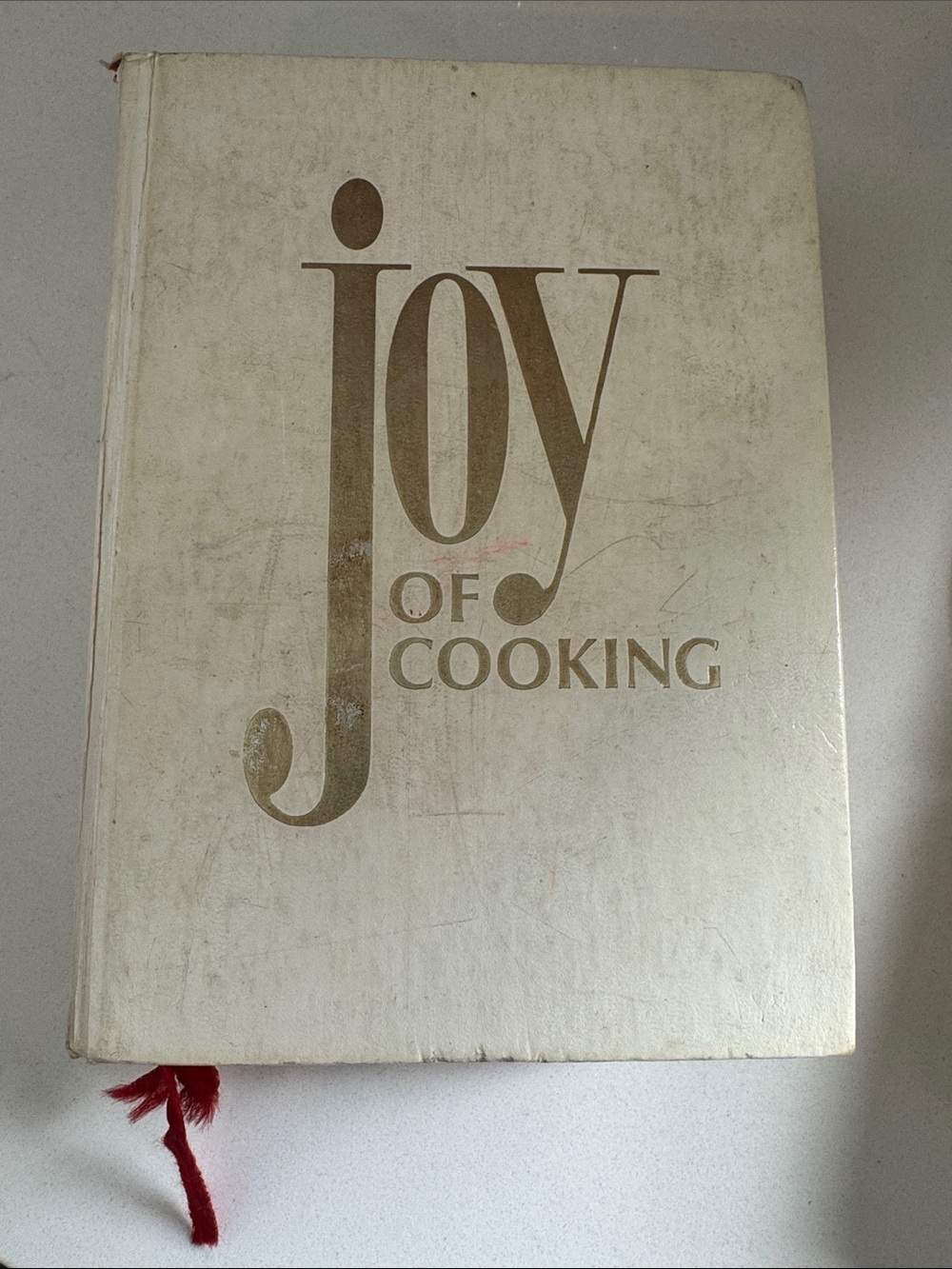 Joy of cooking vintage 1976 Hardcover Cookbook - Irma rombauer Becker